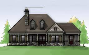 Cottage House Plan With Porches By Max