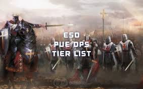 Eso Dps Tier List The Highest Pve Dps In Elder Scrolls Online