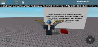 Roblox introduces cross platform play on xbox one roblox blog. Made A Quick Place That Shows The Last Online Date Time Of Roblox Users Cool Creations Devforum Roblox