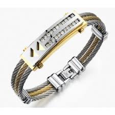 wire chain bracelets bangles fashion