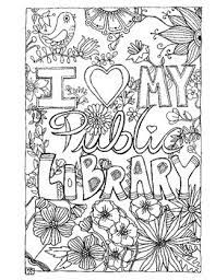 You can download these coloring pages at no cost and then use it in coloring activities along with your children. I Love My Public Library Coloring Page By The Lybrary Lyon Tpt