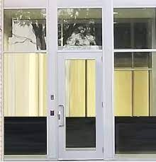 Front Windows In Commercial And