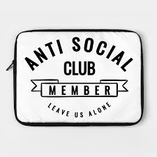 Antisocial Club By Kdorsey2