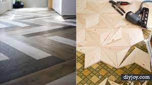 Less than 50 cents a square foot. 34 Diy Flooring Projects That Could Transform The Home