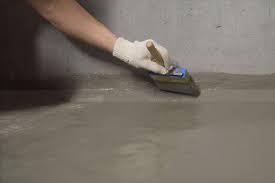 Because basement flooring systems must be placed over the top of a cement slab on grade full details are available on the section about basement floor coatings. 5 Benefits Of Coating A Concrete Basement Floor Anderson Painting Nc