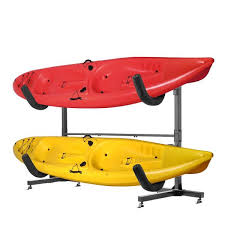 Log kayak rack show more. Unbranded Freestanding Kayak Storage Rack Outdoor Upright Display Stand Holds 2 Kayaks Canoes Sup On Docks Decks And Garage 478496vqp The Home Depot