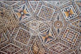 a detailed and intricate roman mosaic