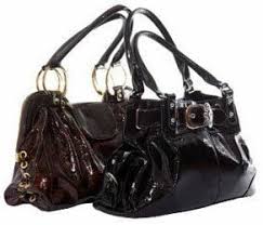patent leather purse how to clean