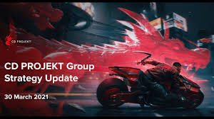 Cd projekt group strategy update, 30 march 2021. Usdie7amwohh M
