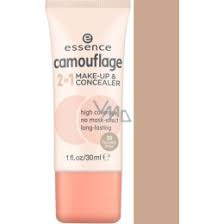 essence camouflage 2in1 make up and