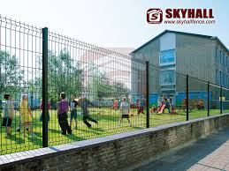 Weld Wire Fence Panels Skyhall Fence