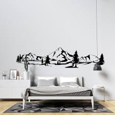 Nature Mountains Wall Decal Mountain