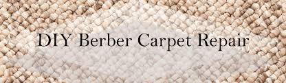 fix and repair a run in berber carpet