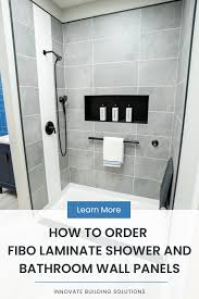 How To Order Fibo Laminate Shower And
