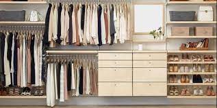 Locate shelving and hanging rods near the door to the closet to create an open feel while entering. 10 Best Closet Systems Places To Buy Closet Systems In 2020