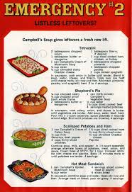 1/2 tsp ground black pepper. 20 Recipes From Campbell S Emergency Dinner Cookbook 1968 Click Americana