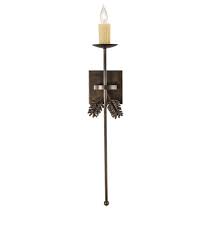 6 W Bechar Pine Cone Wall Sconce