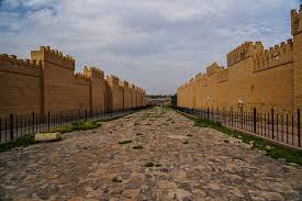 The hanging gardens of babylon. Babylon Ruins Visiting Iraq S Historical City