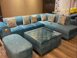 modern foam modular l shaped sofa set