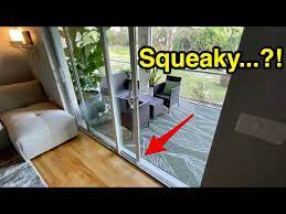 Fix Squeaky Loud Patio Sliding Door