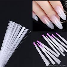fibergl nails extension for uv gel