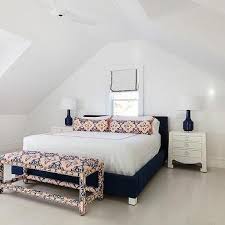 navy blue hotel bedding design ideas