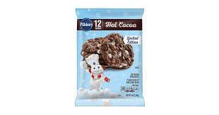 Sugar free milk chocolate brownie mix. Pillsbury New Limited Edition Hot Cocoa Cookie Dough