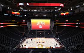 On thursday they unveiled their new logo, uniforms and new court. Really Digging The New Featured Utah Jazz Colors Court