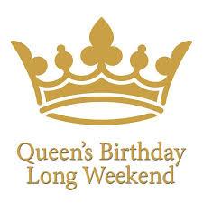 Image: Queen's Birthday Long Weekend