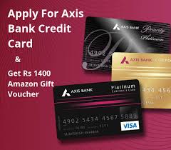 Once validated, your axis bank credit card will be blocked. Apply For Axis Bank Credit Card Get Rs 1400 Amazon Gift Voucher