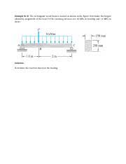 example 3c 8 the rectangular wood beam