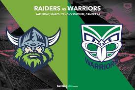 Raiders vs warriors round 3 preview. Ge851omdm0w5am