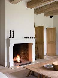Open Fireplace Fireplace Design Home