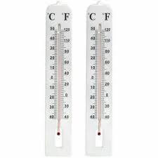 2x Large Thermometer 20cm Long Easy