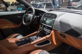 Jaguar f pace svr interior. 10 Things You Need To Know About The New Jaguar F Pace Svr Autoguide Com News Jaguar F New Jaguar Jaguar F Pace Svr