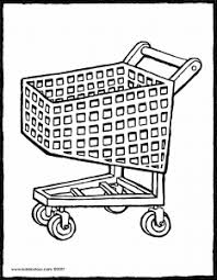 Make your world more colorful with printable coloring pages from crayola. Shopping Trolley Kiddicolour