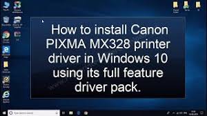 We may offer drivers, firmware, and manuals below for your convenience, as well as online tech support. Download Canon Pixma Mx328 Driver Download All In One Printer Canon