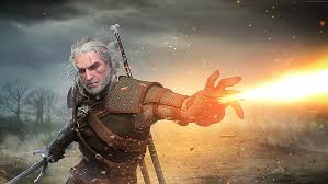 hd wallpaper 5k the witcher 3