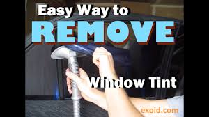 After choosing the right tint film, get a heat gun, craft or stanley knife, spray water bottle and metal file. 5 Easy Steps To Remove Window Tint From Your Car Car Bibles