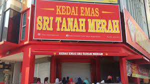 Although its boundaries aren't exactly clear, it is often widely accepted that term tanah merah. Kedai Emas Sri Tanah Merah Bangi Sentral Jewelry Store In Bandar Baru Bangi