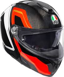 Details About Agv Sharp Sport Modular Helmet Black
