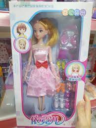 GIÁ TỐT] Búp Bê Barbie Có Khớp và phụ kiện, Giá siêu tốt 59,000đ! Mua nhanh  tay! - Bigomart