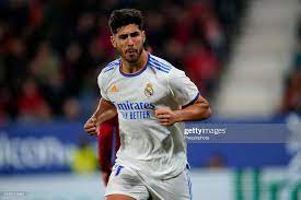 Marco Asensio of Real Madrid celebrates ...