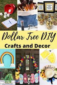 dollar tree diy crafts and decor that