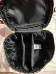 sephora makeup structured zipper bag