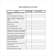 29 Images Of Equipment Preventive Maintenance Checklist