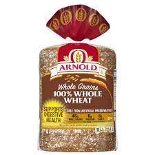 arnold bread whole grains whole wheat