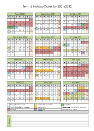 madrasah term dates 2021 22 an