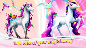 fashion rainbow horse doctor by