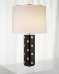 Kate Spade New York Pavillion Dot Cylinder Table Lamp Bergdorf Goodman